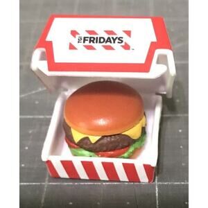 Foodie Mini Brands ZURU TGI Fridays Glazed Hamburger Burger‎